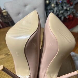 Elegant Nude Stiletto Heels